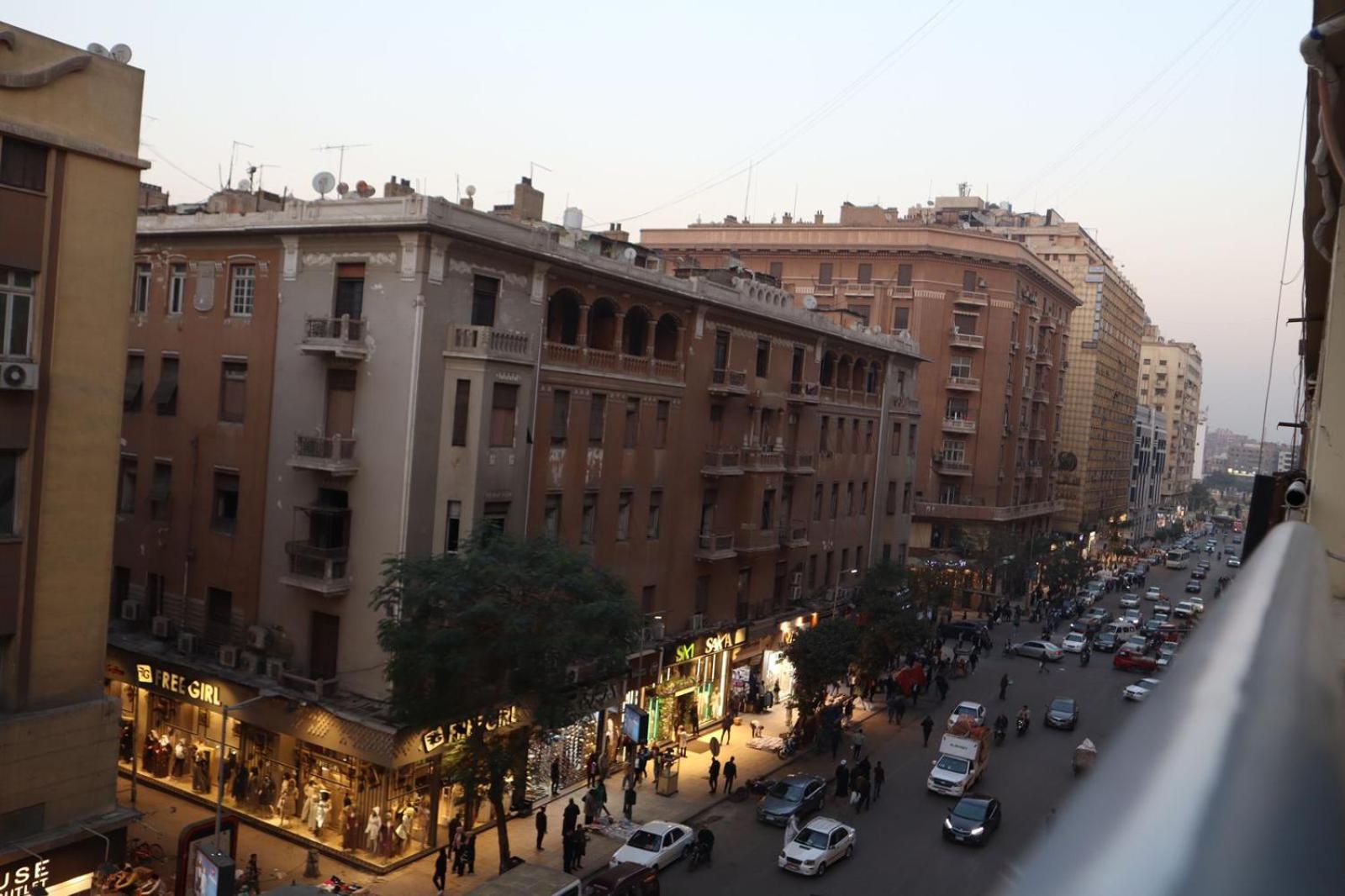 Park Plaza Hotel Kairo Exterior foto