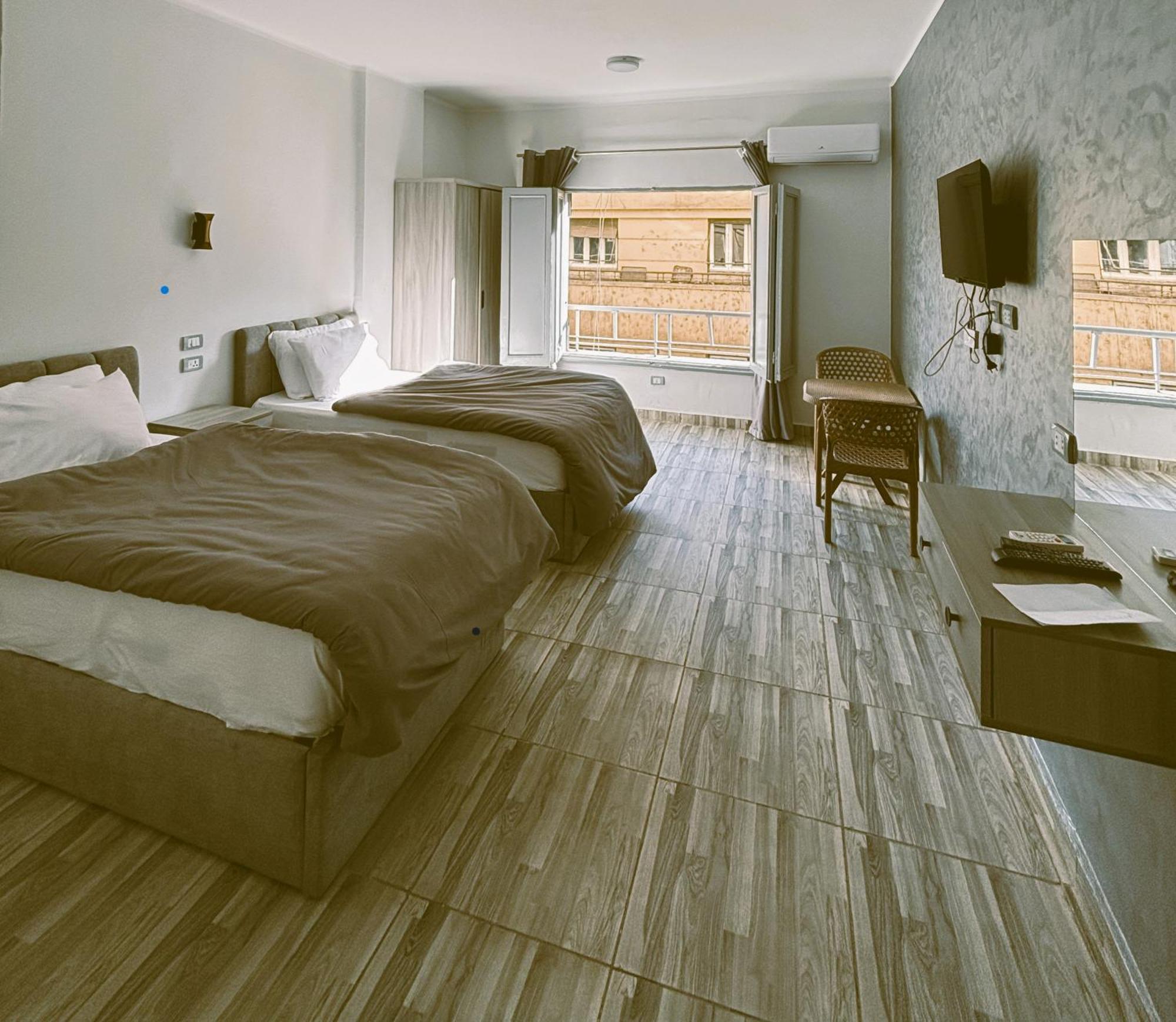Park Plaza Hotel Kairo Exterior foto